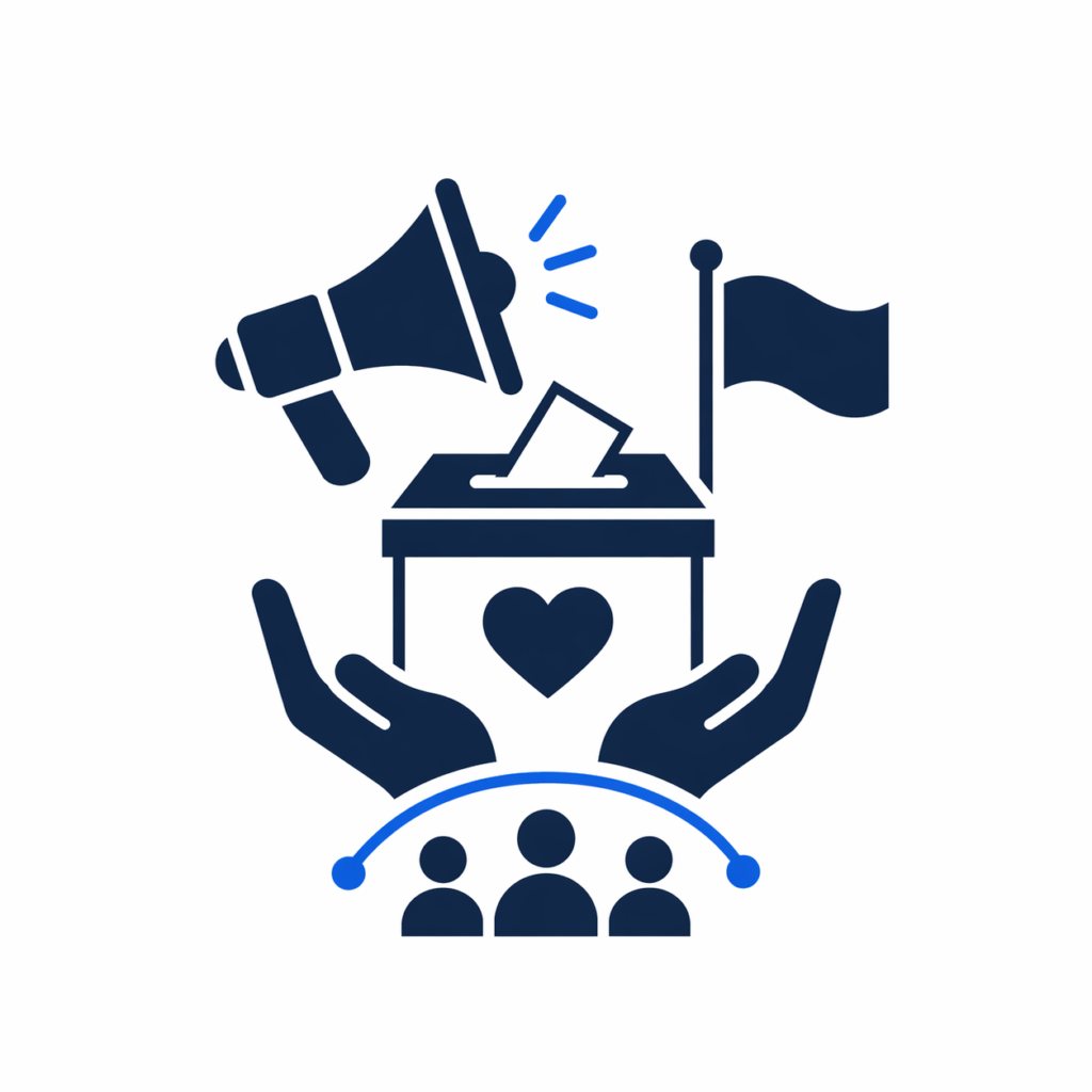 political and charity2