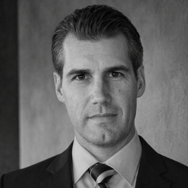 professional black and white headshot portrait medium